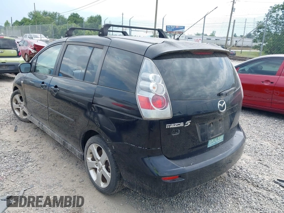 2007 Mazda 5 Touring with VIN JM1CR293X70134598, listed as a IAAI auction lot 42631794 with 139,071 mi miles and . Bid and sale history available at DreamBid. Image 3.