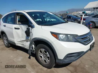 2013 Honda CR-V LX with VIN 5J6RM3H39DL002176, listed as a IAAI auction lot 41668666 with 65,940 mi miles. Bid and sale history available at carsss.com. Image 1.