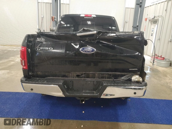 2016 Ford F-150 XLT with VIN 1FTEW1EF5GFB46781, listed as a Copart auction lot 47653255 with 84,525 mi miles and Clean Title. Bid and sale history available at carsss.com. Image 6.