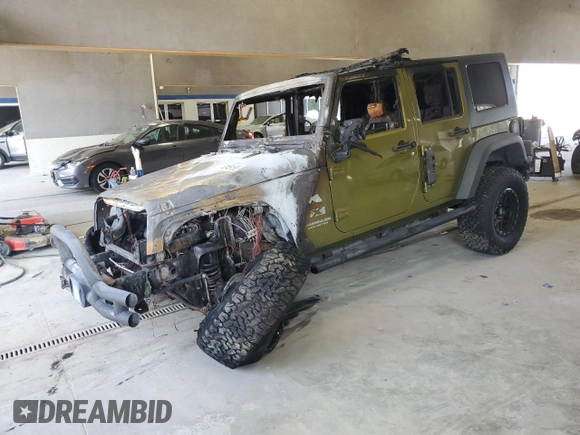 2007 Jeep Wrangler Unlimited X с VIN 1J4GA39167L122826, выставлен на аукционе Copart как лот 62451555 с пробегом Не указан миль и Списание • Salvage title. История ставок и продаж доступна на DreamBid. Изображение 1.
