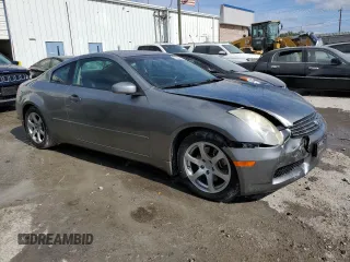 2006 Infiniti G35 Coupe with VIN JNKCV54E46M721715, listed as a Copart auction lot 79238124 with 98,081 mi miles and Salvage Title. Bid and sale history available at carsss.com. Image 4.