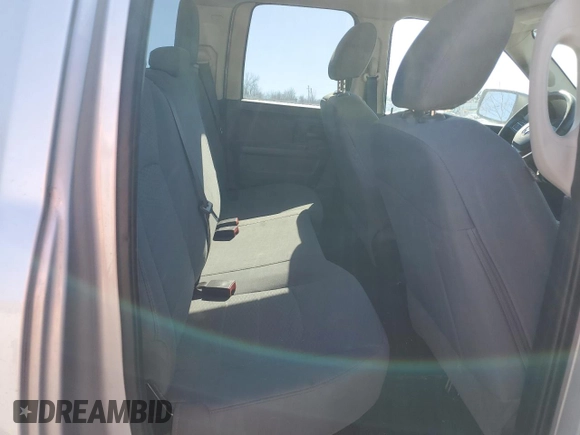 2017 Ram 1500 Express with VIN 1C6RR7FT8HS692829, listed as a Copart auction lot 46934285 with 74,709 mi miles and Salvage Title. Bid and sale history available at carsss.com. Image 10.