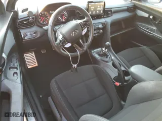 2020 Hyundai Veloster N with VIN KMHT36AH8LU004916, listed as a Copart auction lot 77165514 with 22,464 mi miles and Salvage Title. Bid and sale history available at carsss.com. Image 8.