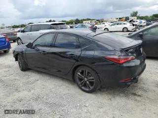 2024 Acura Integra w/A-Spec Package with VIN 19UDE4H38RA008204, listed as a Copart auction lot 66162174 with 21,222 mi miles and Salvage Title. Bid and sale history available at carsss.com. Image 2.