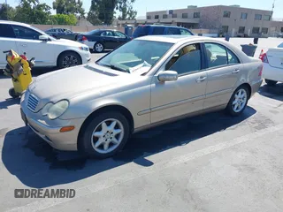 2002 Mercedes-Benz C 230/260/280/320 with VIN WDBRF61J62E006535, listed as a IAAI auction lot 42662086 with 166,139 mi miles and . Bid and sale history available at DreamBid. Image 2.