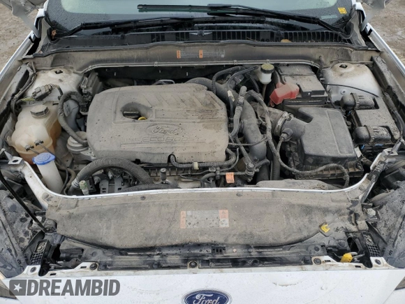 2017 Ford Fusion SE with VIN 3FA6P0HD8HR365508, listed as a Copart auction lot 49132585 with 76,515 mi miles and Salvage Title. Bid and sale history available at DreamBid. Image 11.