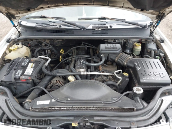 2000 Jeep Grand Cherokee Laredo z VIN 1J4GW48S2YC390226, wystawiony jako IAAI lot #42326715 z przebiegiem 273 806 mil mil oraz . Historia ofert i sprzedaży dostępna na DreamBid. Obrazek 10.