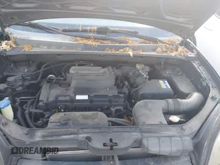 2008 Hyundai Tucson GLS with VIN KM8JM12B68U874995, listed as a IAAI auction lot 42164401 with 1 mi miles. Bid and sale history available at carsss.com. Image 10.