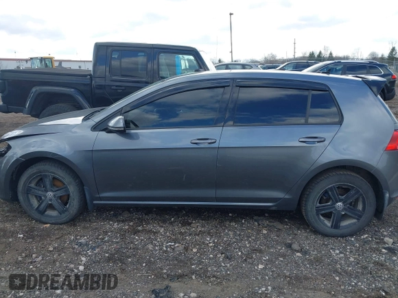 2015 Volkswagen Golf SEL z VIN 3VWRA7AU7FM062173, wystawiony jako IAAI lot #41878714 z przebiegiem 154 883 mil mil oraz . Historia ofert i sprzedaży dostępna na DreamBid. Obrazek 15.