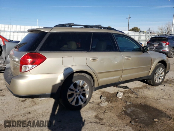 2009 Subaru Outback Ltd with VIN 4S4BP66C597330726, listed as a Copart auction lot 84556064 with 230,879 mi miles and Clean Title. Bid and sale history available at carsss.com. Image 3.