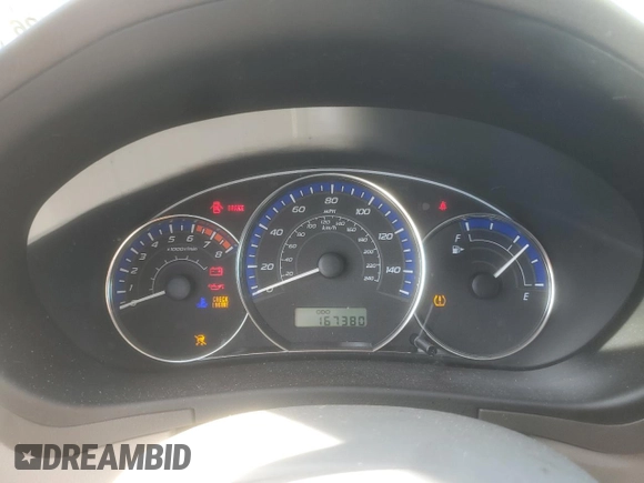 2010 Subaru Forester 2.5X Premium with VIN JF2SH6CC1AG727250, listed as a Copart auction lot 50974115 with 167,380 mi miles and Salvage Title. Bid and sale history available at carsss.com. Image 9.