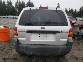 2007 Ford Escape Hybrid with VIN 1FMYU59H27KB33723, listed as a Copart auction lot 46458905 with 258,166 mi miles and Salvage Title. Bid and sale history available at carsss.com. Image 6.