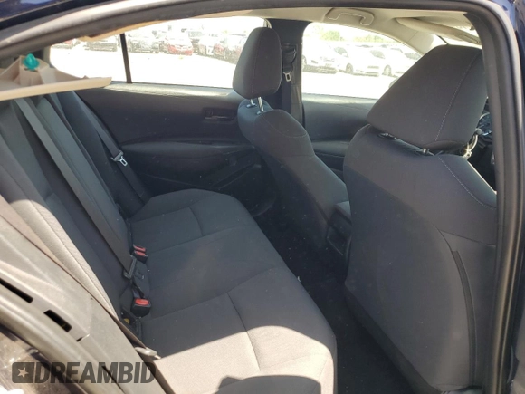 2022 Toyota Corolla LE with VIN 5YFEPMAE1NP276235, listed as a Copart auction lot 52593455 with 69,089 mi miles and Salvage Title. Bid and sale history available at carsss.com. Image 10.