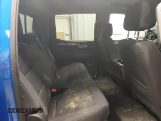 2024 Chevrolet Silverado 1500 RST with VIN 3GCUDEED4RG154055, listed as a Copart auction lot 86295794 with 14,632 mi miles and Salvage Title. Bid and sale history available at carsss.com. Image 10.