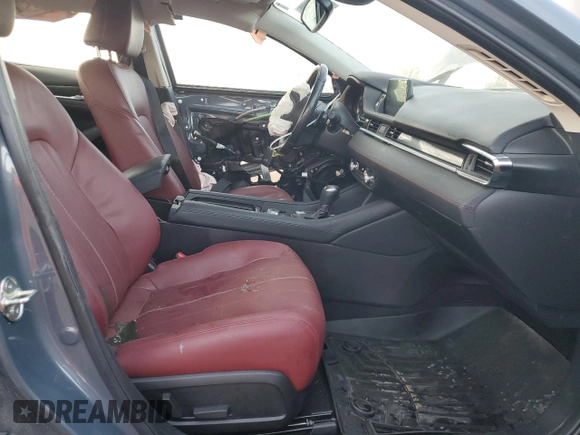 2021 Mazda 6 Carbon Edition with VIN JM1GL1WY6M1608632, listed as a Copart auction lot 88045655 with 48,749 mi miles and Salvage Title. Bid and sale history available at DreamBid. Image 7.