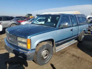 1990 GMC Sierra 1500 z VIN 2GTEK19KXL1509693, wystawiony jako Copart lot #80326594 z przebiegiem 183 331 mil mil oraz Czysty tytuł • Clean title. Historia ofert i sprzedaży dostępna na DreamBid. Obrazek 1.