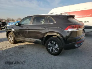 2024 Volkswagen Atlas SE with VIN 1V2LE2CA0RC251335, listed as a Copart auction lot 46680655 with Not provided miles and Salvage title. Bid and sale history available at DreamBid. Image 2.