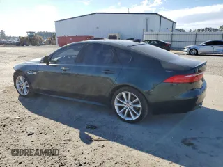 2016 Jaguar XF 35t R-Sport with VIN SAJBF4BV5GCY16008, listed as a Copart auction lot 43446854 with 59,115 mi miles. Bid and sale history available at carsss.com. Image 2.