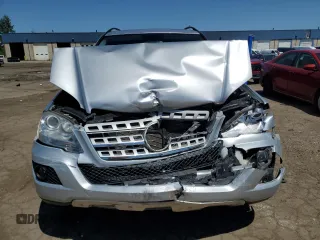 2011 Mercedes-Benz M 350 with VIN 4JGBB8GB5BA755100, listed as a Copart auction lot 56528605 with 136,346 mi miles and Clean Title. Bid and sale history available at DreamBid. Image 5.