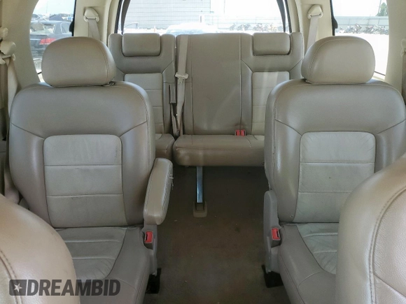 2005 Ford Expedition Eddie Bauer with VIN 1FMFU17575LA13044, listed as a Copart auction lot 59972345 with 238,507 mi miles and Salvage title. Bid and sale history available at DreamBid. Image 10.