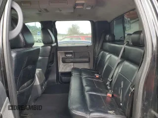 2004 Ford F-150 XLT with VIN 1FTPW145X4KC95658, listed as a Copart auction lot 71197604 with 219,018 mi miles and Salvage Title. Bid and sale history available at carsss.com. Image 10.