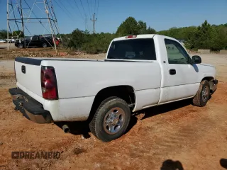 2004 Chevrolet Silverado 1500 LS with VIN 1GCEC14V14Z290940, listed as a Copart auction lot 52427055 with 74,745 mi miles and Salvage Title. Bid and sale history available at carsss.com. Image 3.
