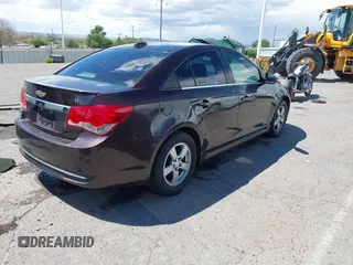 2015 Chevrolet Cruze LT with VIN 1G1PC5SB8F7126147, listed as a IAAI auction lot 42227926 with 156,172 mi miles and . Bid and sale history available at DreamBid. Image 4.