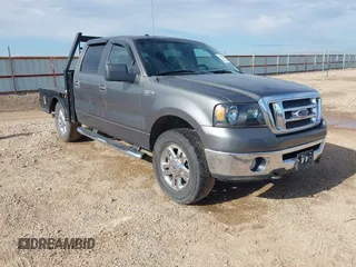 2008 Ford F-150 XL with VIN 1FTRW14W78FB88227, listed as a IAAI auction lot 42191567 with 176,927 mi miles and . Bid and sale history available at DreamBid. Image 1.