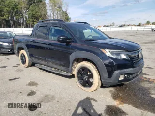 2017 Honda Ridgeline Black Edition with VIN 5FPYK3F83HB015057, listed as a Copart auction lot 49968565 with 107,317 mi miles and Salvage title. Bid and sale history available at DreamBid. Image 4.