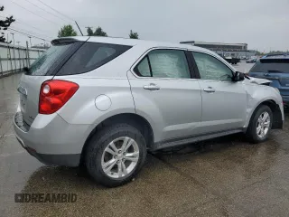 2015 Chevrolet Equinox LS z VIN 2GNALAEK6F1163641, wystawiony jako Copart lot #57522835 z przebiegiem 114 241 mil mil oraz Szkoda całkowita • Salvage title. Historia ofert i sprzedaży dostępna na DreamBid. Obrazek 3.
