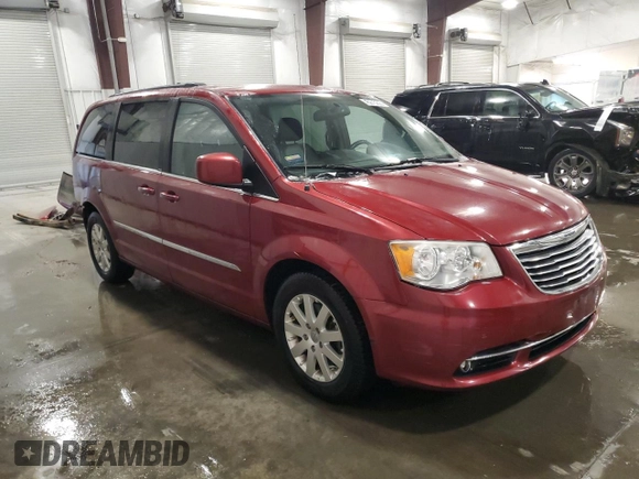 2014 Chrysler Town & Country Touring with VIN 2C4RC1BG5ER149242, listed as a Copart auction lot 45275205 with 149,665 mi miles and Salvage Title. Bid and sale history available at DreamBid. Image 4.