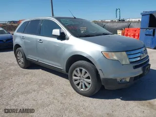 2007 Ford Edge SEL PLUS with VIN 2FMDK39C47BA96374, listed as a IAAI auction lot 41838702 with 93,772 mi miles. Bid and sale history available at carsss.com. Image 1.