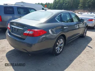 2012 Infiniti M with VIN JN1BY1AR3CM390550, listed as a IAAI auction lot 42797466 with 177,338 mi miles and . Bid and sale history available at DreamBid. Image 4.