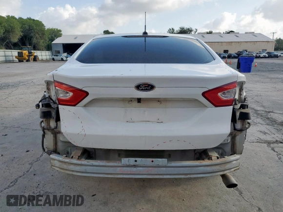2013 Ford Fusion SE with VIN 3FA6P0HR0DR375214, listed as a Copart auction lot 61873775 with 168,940 mi miles and Clean title. Bid and sale history available at DreamBid. Image 6.