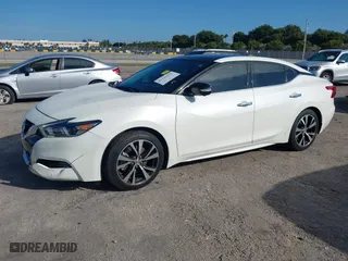 2018 Nissan Maxima SV with VIN 1N4AA6AP1JC390791, listed as a IAAI auction lot 41141016 with 27,924 mi miles. Bid and sale history available at carsss.com. Image 17.