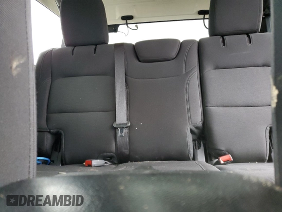2020 Jeep Wrangler Unlimited Sport S with VIN 1C4HJXDN1LW198880, listed as a Copart auction lot 57817025 with Not provided miles and Salvage title. Bid and sale history available at DreamBid. Image 10.