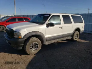 2004 Ford Excursion Eddie Bauer with VIN 1FMSU45P64EC12030, listed as a Copart auction lot 77873994 with 186,835 mi miles and Clean Title. Bid and sale history available at DreamBid. Image 1.