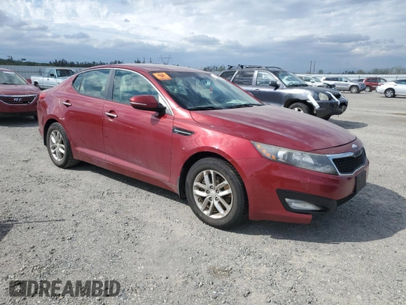 2013 Kia Optima LX with VIN 5XXGM4A73DG195506, listed as a Copart auction lot 50846005 with 226,341 mi miles and Salvage Title. Bid and sale history available at carsss.com. Image 4.