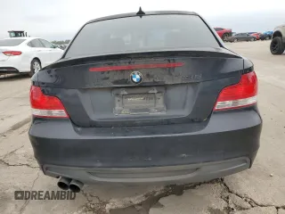 2008 BMW 1 Series 135i with VIN WBAUC73528VF24306, listed as a Copart auction lot 70199854 with 195,564 mi miles and Salvage Title. Bid and sale history available at carsss.com. Image 6.
