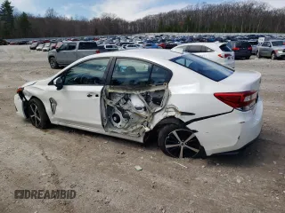 2020 Subaru Impreza Premium с VIN 4S3GKAD61L3603765, выставлен на аукционе Copart как лот 50862675 с пробегом 81 185 миль миль и Списание • Salvage title. История ставок и продаж доступна на DreamBid. Изображение 2.