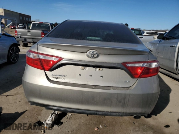 2016 Toyota Camry XLE with VIN 4T1BF1FKXGU218421, listed as a Copart auction lot 46995775 with 144,647 mi miles and Salvage Title. Bid and sale history available at carsss.com. Image 6.