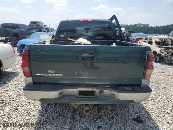 2006 Chevrolet Silverado 1500 LT1 with VIN 1GCEK19B46Z138428, listed as a Copart auction lot 79273323 with 0 mi miles and Salvage Title. Bid and sale history available at carsss.com. Image 6.