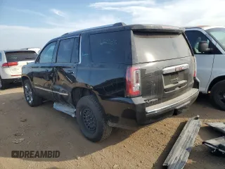 2016 GMC Yukon Denali with VIN 1GKS2CKJ5GR433172, listed as a Copart auction lot 72174934 with 60,453 mi miles and Salvage Title. Bid and sale history available at carsss.com. Image 2.