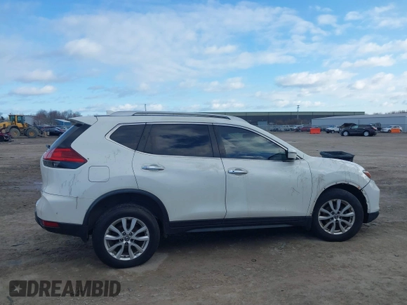 2017 Nissan Rogue S with VIN JN8AT2MVXHW017964, listed as a IAAI auction lot 41869965 with 123,544 mi miles and . Bid and sale history available at DreamBid. Image 14.