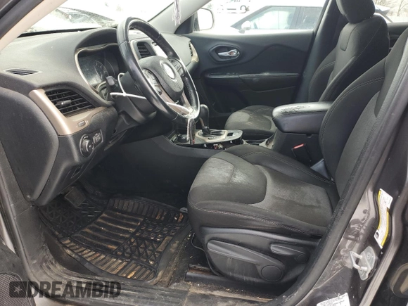 2014 Jeep Cherokee Latitude with VIN 1C4PJMCS8EW138857, listed as a Copart auction lot 46056245 with 312,510 mi miles and Clean Title. Bid and sale history available at carsss.com. Image 7.
