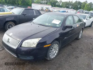 2007 Mercury Milan Premier z VIN 3MEHM08177R616176, wystawiony jako IAAI lot #42361796 z przebiegiem Nie podano mil oraz . Historia ofert i sprzedaży dostępna na DreamBid. Obrazek 2.