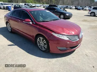 2015 Lincoln MKZ with VIN 3LN6L2GK1FR622826, listed as a Copart auction lot 50158725 with Not Provided miles and Salvage Title. Bid and sale history available at DreamBid. Image 11.