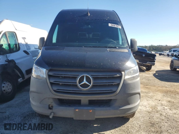 2020 Mercedes-Benz Sprinter Cargo with VIN W1W4ECHY9LT025081, listed as a Copart auction lot 87278744 with 111,933 mi miles and Clean Title. Bid and sale history available at carsss.com. Image 5.