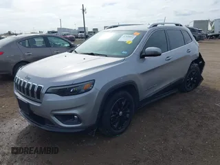 2021 Jeep Cherokee Altitude with VIN 1C4PJLLB7MD134707, listed as a IAAI auction lot 41368893 with 47,797 mi miles. Bid and sale history available at carsss.com. Image 17.