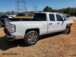 2014 Chevrolet Silverado 1500 LT with VIN 1GCRCREC8EZ126261, listed as a Copart auction lot 50588885 with 96,978 mi miles and Salvage Title. Bid and sale history available at carsss.com. Image 3.